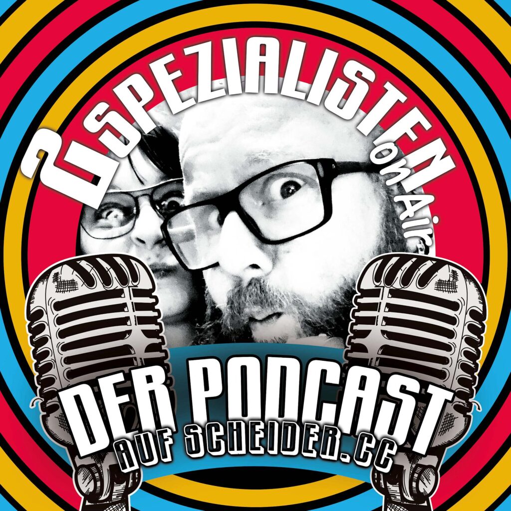 2 Spezialisten Podcast Jens Scheider Anja Schlundt